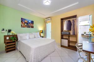 Postel nebo postele na pokoji v ubytování Hotel Imperial + 37 fotografií