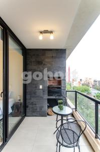 Un balcón o terraza en Modern 1 Bed Apt In Las Mercedes