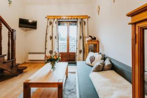 Posedenie v ubytovaní VisitZakopane Apartament Limba