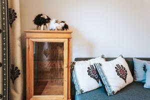 Posedenie v ubytovaní VisitZakopane Apartament Limba