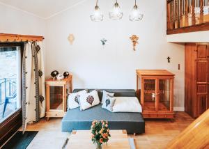 Posteľ alebo postele v izbe v ubytovaní VisitZakopane Apartament Limba