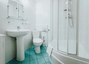 Kúpeľňa v ubytovaní VisitZakopane Apartament Limba