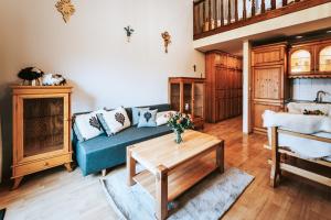Posedenie v ubytovaní VisitZakopane Apartament Limba