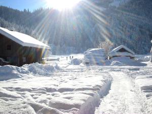 Gasthof Schütthof im Winter