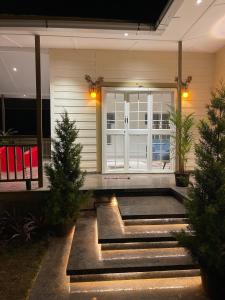 Mango Shack Villa的休息区