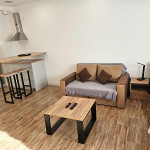 Posedenie v ubytovaní Apartament Tęczowy