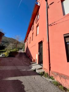 Bangunan di mana terletaknya apartmen