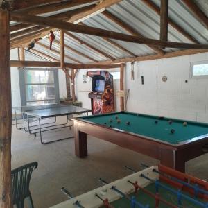 Τραπέζι μπιλιάρδου στο Cabañas Cangas de Onis MAYU SUMAJ