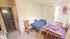 Χώρος καθιστικού στο PUEBLO MIO