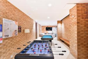 Herní místnost v ubytování Micampus Pamplona Student Residence
