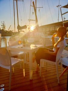 入住Alghero Houseboat Seabreeze 2的客人