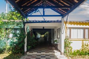 Zahrada ubytování Tacuara Hotel
