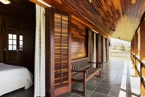 Postel nebo postele na pokoji v ubytování Refúgio Terra - SitioSantaRita - Nazare Paulista + 51 fotografií