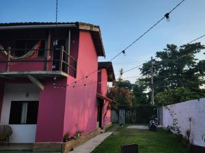 O edifício em que a pousada se localiza