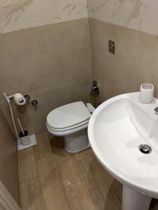 Phòng tắm tại Affittacamere "Al Gebbione"