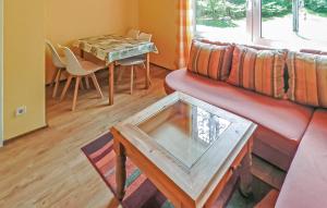 O zonă de relaxare la Ferienhaus Boitzenburger Land