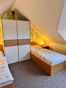 Voodi või voodid majutusasutuse JI Apartment toas