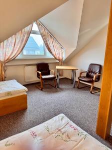 Voodi või voodid majutusasutuse JI Apartment toas