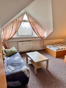 Voodi või voodid majutusasutuse JI Apartment toas