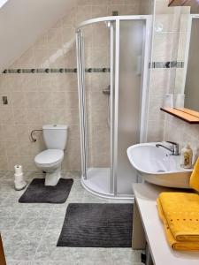 Vannituba majutusasutuses JI Apartment