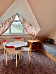 Istumisnurk majutusasutuses JI Apartment