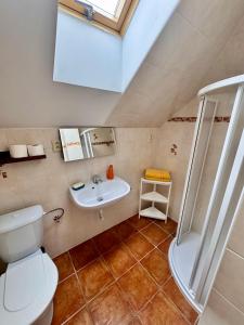 Vannituba majutusasutuses JI Apartment