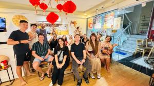 Hosté ubytování Saigon Authentic Hostel - Free Fresh Breakfast, Gym & Rooftop Billiard