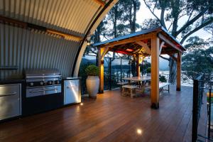 Μπαλκόνι ή βεράντα στο Sanctuary - Bruny Island