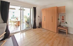 Χώρος καθιστικού στο Wohnung Templin Ot Dargersdorf