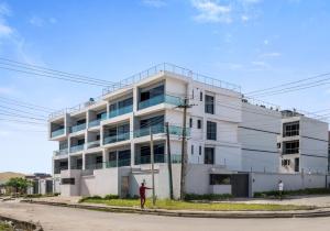 Το κτήριο όπου στεγάζεται  το διαμέρισμα