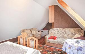 Posezení v ubytování Ferienwohnung Userin