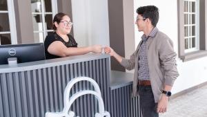 Hosté ubytování Hotel Boutique Nueva Valladolid