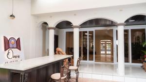 Vstupní hala nebo recepce v ubytování Hotel Boutique Nueva Valladolid