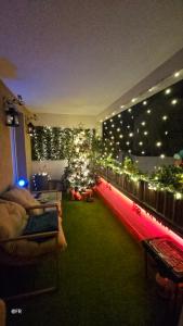 Część wypoczynkowa w obiekcie Superbe appartement dans un quartier neuf et calme