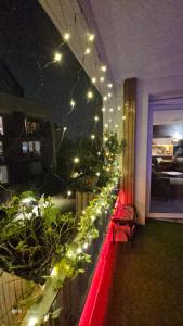 Balkon lub taras w obiekcie Superbe appartement dans un quartier neuf et calme