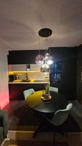 Część wypoczynkowa w obiekcie Superbe appartement dans un quartier neuf et calme