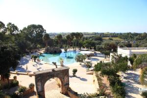 A view of the pool at Eden Resort Country or nearby