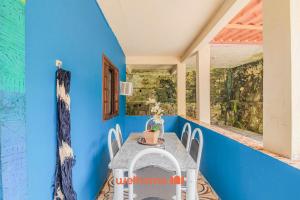 Posezení v ubytování Casa em Angra dos Reis perto da Praia Jardim