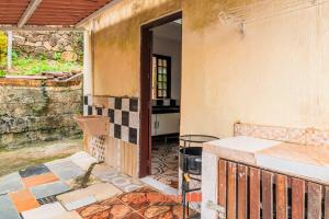 Patio nebo venkovní prostory v ubytování Casa em Angra dos Reis perto da Praia Jardim + 9 fotografií