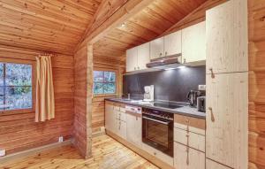 Η κουζίνα ή μικρή κουζίνα στο Pet Friendly Home In Masserberg With Wifi +13 φωτογραφίες