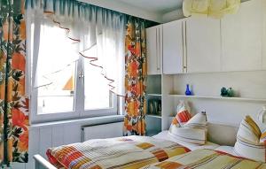 Postel nebo postele na pokoji v ubytování Ferienhaus Tambach-Dietharz