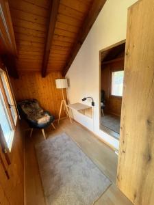 Voodi või voodid majutusasutuse Chalet Bergdoktor toas