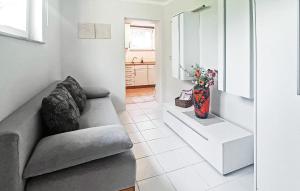Posezení v ubytování Ferienwohnung Plau Am See