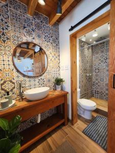 Koupelna v ubytování Casa Tiki - Tropical Beachfront Chilluxe