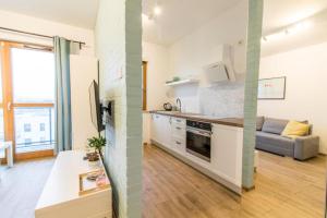 Kuchyňa alebo kuchynka v ubytovaní Apartament Master