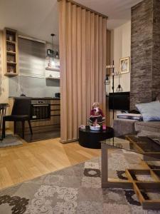 Χώρος καθιστικού στο Vivien apartmani