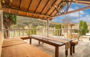 Μπαλκόνι ή βεράντα στο Amazing Home In Algarinejo +29 φωτογραφίες