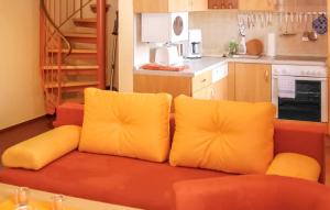 Kuchyň nebo kuchyňský kout v ubytování Ferienwohnung Rheinsberg