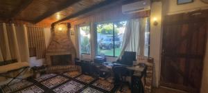 Posezení v ubytování Pepin House