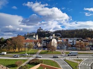 Nabolaget omkring lejligheden eller i nærheden